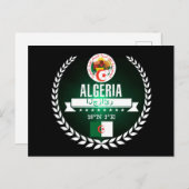 Algerien Postkarte (Vorne/Hinten)