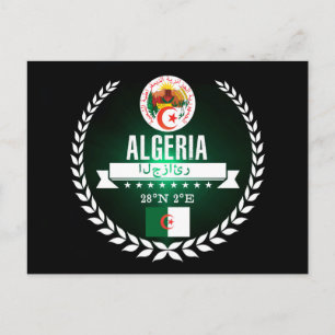 Algerien Postkarte