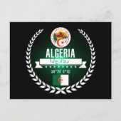 Algerien Postkarte (Vorderseite)