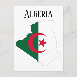 Algerien Postkarte