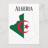 Algerien Postkarte (Vorderseite)