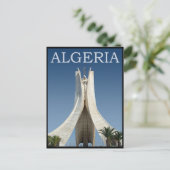 Algerien Postkarte (Stehend Vorderseite)