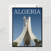 Algerien Postkarte (Vorne/Hinten)