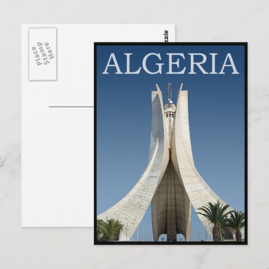 Algerien Postkarte (Vorne/Hinten)