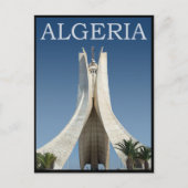 Algerien Postkarte (Vorderseite)