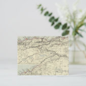 Algerien Postkarte (Stehend Vorderseite)