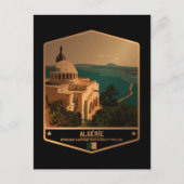 Algerien Postkarte (Vorderseite)