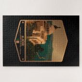 Algerien Puzzle (Horizontal)