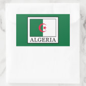 Algerien Rechteckiger Aufkleber (Tasche)