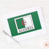 Algerien Rechteckiger Aufkleber (Umschlag)