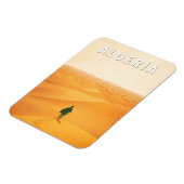 Algerien Reisen Kunst Vintag Magnet (Linke Seite)