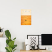 Algerien Reisen Kunst Vintag Poster (Heimbüro)