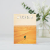 Algerien Reisen Kunst Vintag Postkarte (Stehend Vorderseite)
