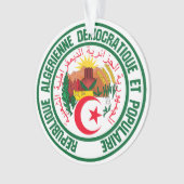 Algerien-RundEmblem Ornament (Vorderseite)