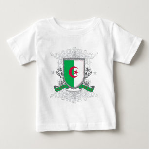 Algerien-Schild Baby T-shirt