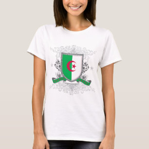 Algerien-Schild T-Shirt