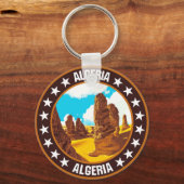 Algerien Schlüsselanhänger (Vorderseite)