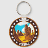 Algerien Schlüsselanhänger (Rückseite)