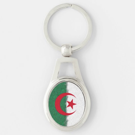 Algerien Schlüsselanhänger (Vorderseite)