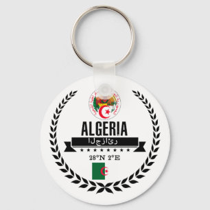 Algerien Schlüsselanhänger