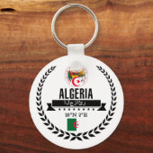 Algerien Schlüsselanhänger (Vorderseite)