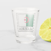 Algerien Schnapsglas (Rückseite)