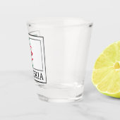 Algerien Schnapsglas (Rechts)