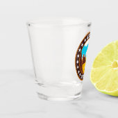 Algerien Schnapsglas (Links)