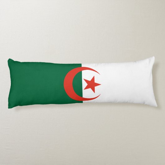 Algerien Seitenschläferkissen (Rückseite)