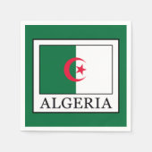 Algerien Serviette (Vorderseite)