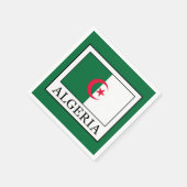 Algerien Serviette (Ecke)