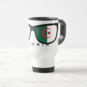 Algerien Shades Zollabfertigungen Tasse (VorderseiteRechts)