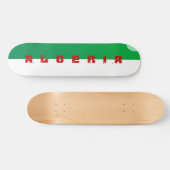 Algerien Skateboard (Horizontal)