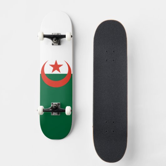 Algerien Skateboard (Vorderseite)