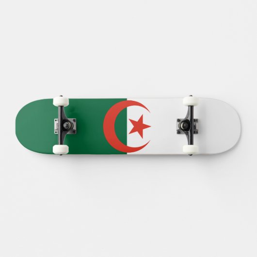 Algerien Skateboard (Horizontal)