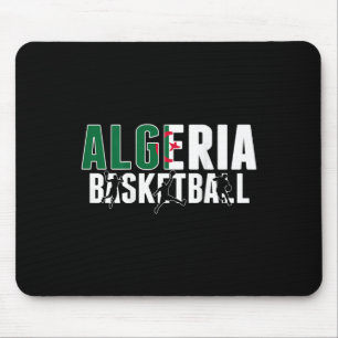 Algerien Sketll Liebhaber Jersey - Algerischer Spo Mousepad
