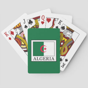 Algerien Spielkarten
