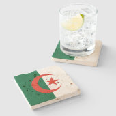 Algerien Steinuntersetzer (Seitenansicht)