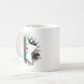 Algerien-Stern Kaffeetasse (Vorderseite Links)