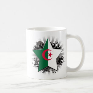 Algerien-Stern Kaffeetasse