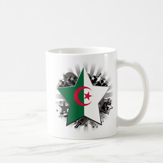 Algerien-Stern Kaffeetasse (Rechts)