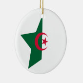 Algerien-Stern Keramik Ornament (Rechts)