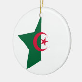 Algerien-Stern Keramik Ornament (Links)