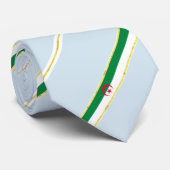 Algerien stripes Flagge Krawatte (Gerollt)
