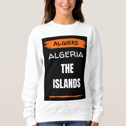 Algerien Sweatshirt (Vorderseite)