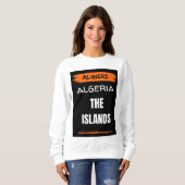 Algerien Sweatshirt (Vorne ganz)