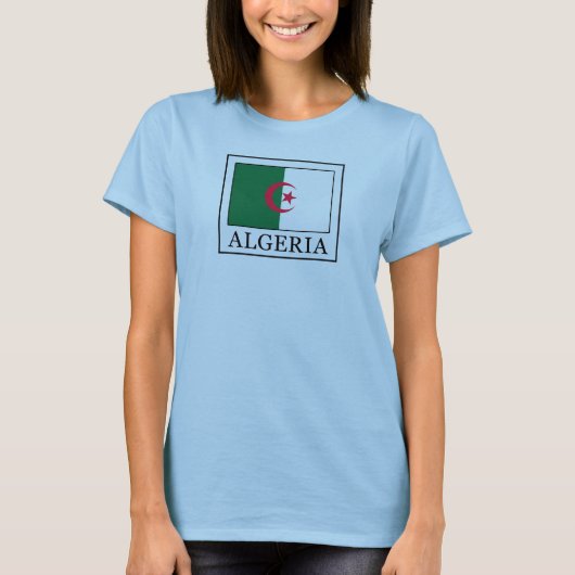 Algerien T-Shirt (Vorderseite)