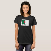 Algerien T-Shirt (Vorne ganz)