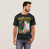 Algerien T-Shirt (Vorne ganz)