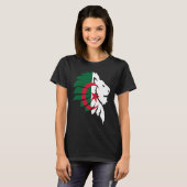Algerien T-Shirt (Vorne ganz)
